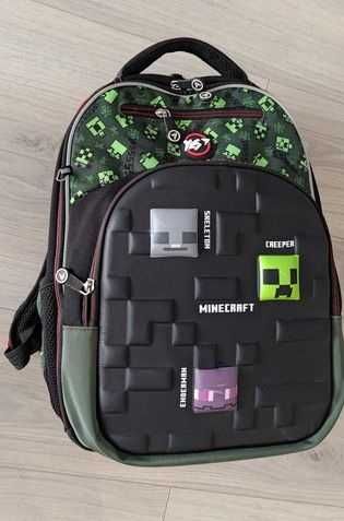 Шкільний рюкзак YES S-96 Minecraft (майнкрафт) 40х29х18.5 см 21 л