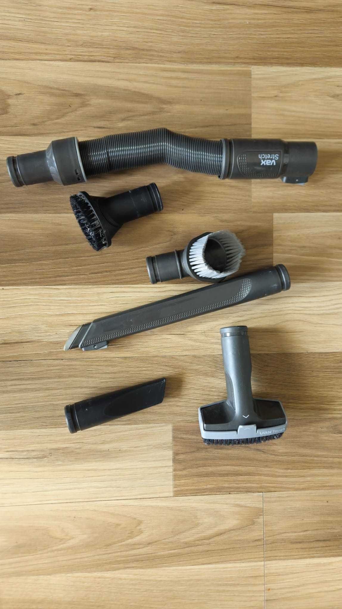 Odkurzacz bezprzewodowy Vax Blade sprawny, końcówki uszkodzone