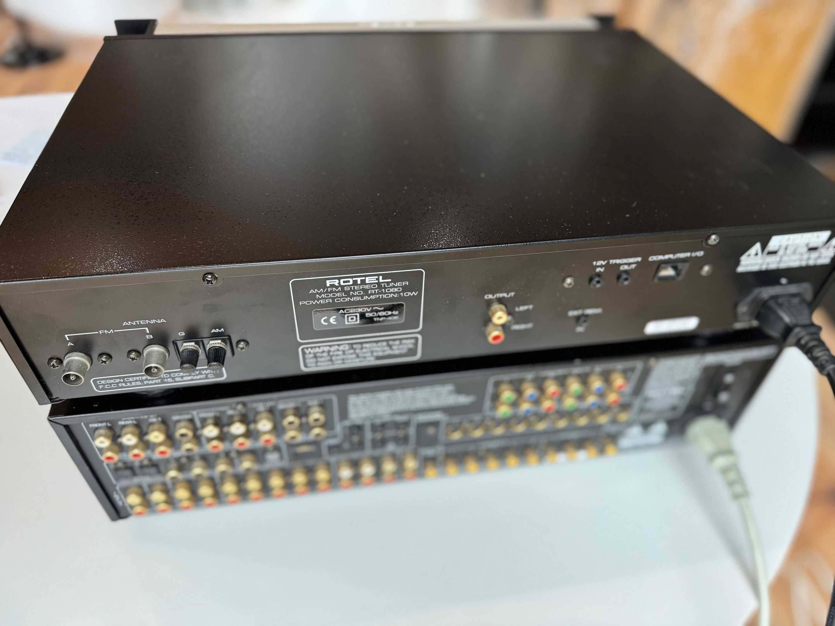 Rotel Surround Sound Procesor RSP-1068 - po serwisie