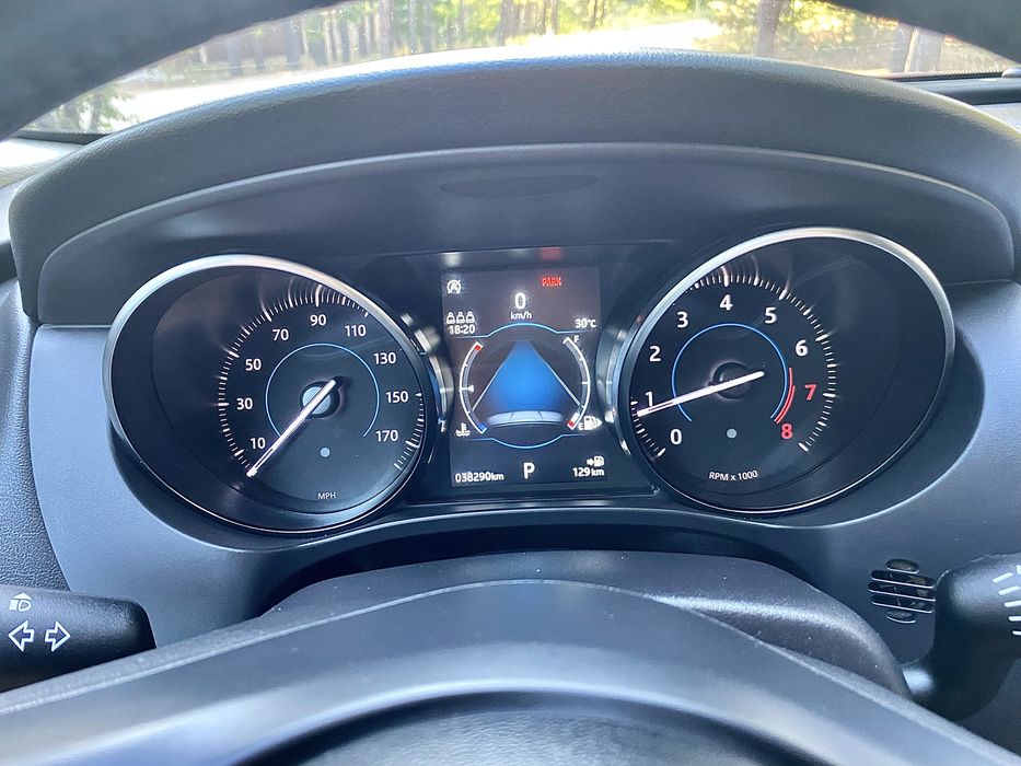 Продаж авто Jaguar F-Pace 2018