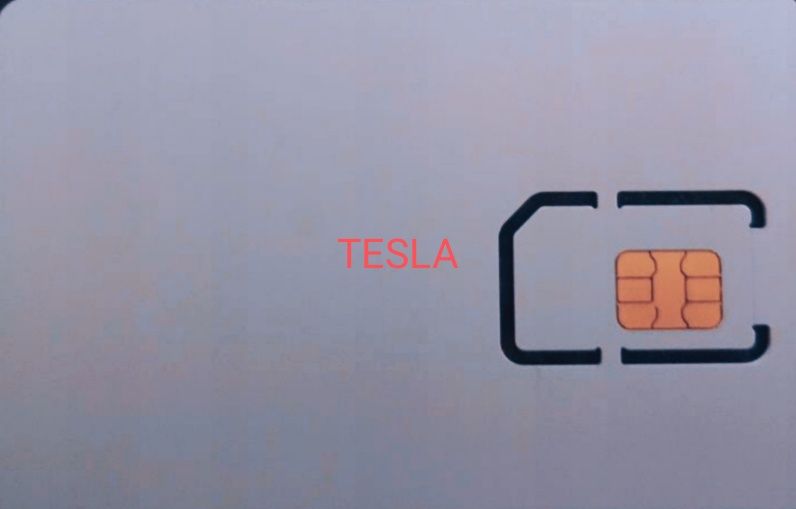 SIM TESLA Europa internet
