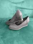 Buty na koturnie 35