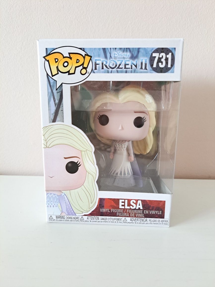 Nowa figurka Funko Pop Elsa z Krainy Lodu 2