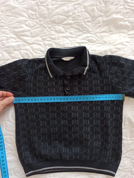 Sweterek dla chłopca river island rozmiar 92