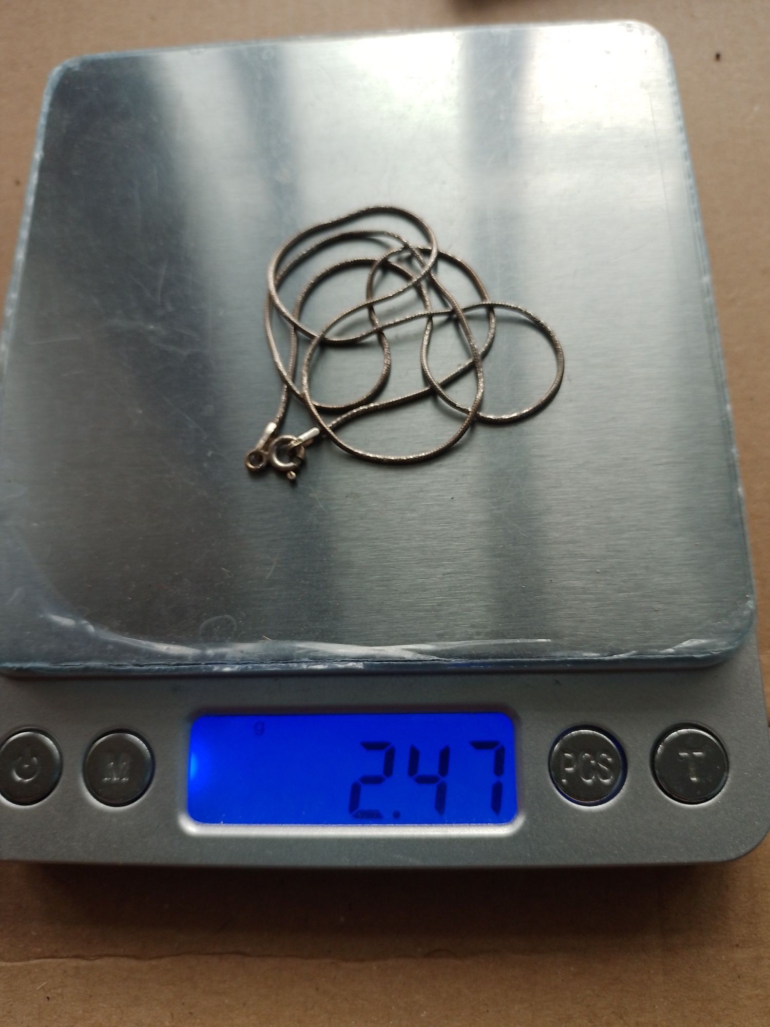 Цепочки серебро 925 пробы