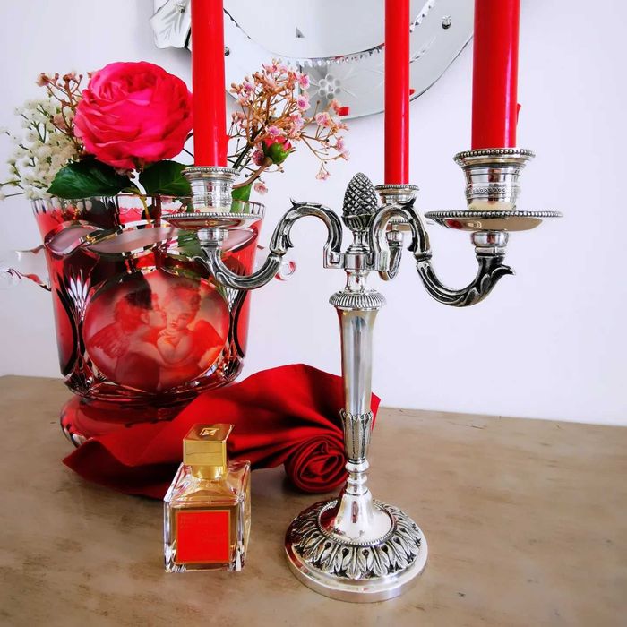 Пара канделябров Chrysalia Франция