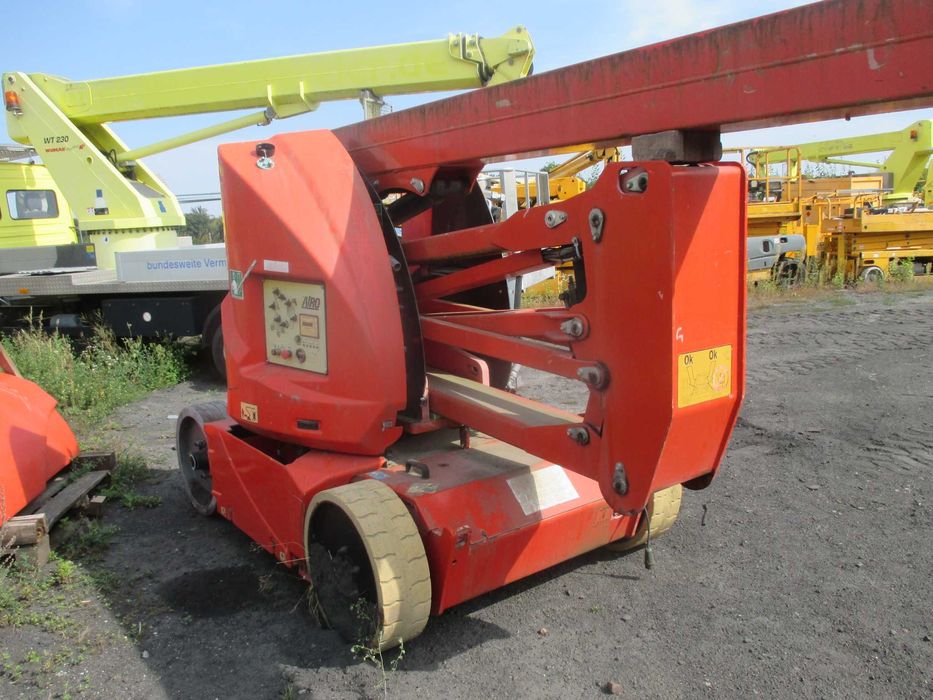 Podnośnik koszowy Airo A15 JE uszkodzony