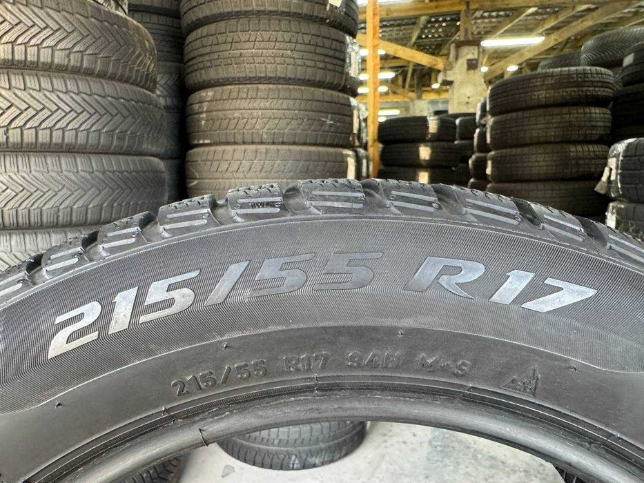 Шини зимові 215/55 R17 PIRELLI WINTER SOTTOZERO 3 SEAL  inside 4mm