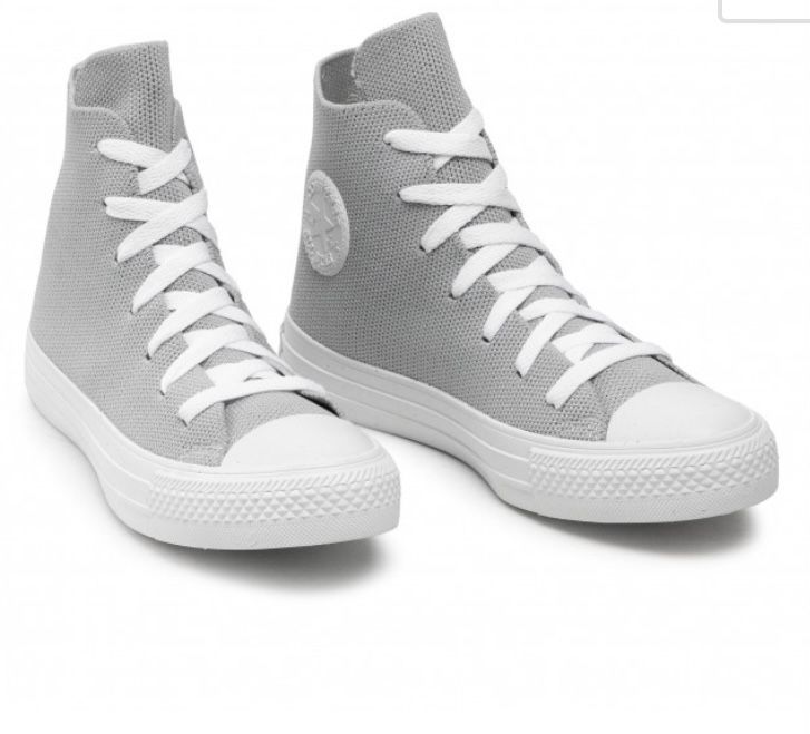 Buty wysokie Converse szary rozm 38