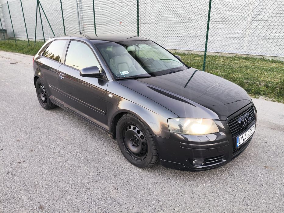 Audi A3 8p DSG xenon 2.0tdi