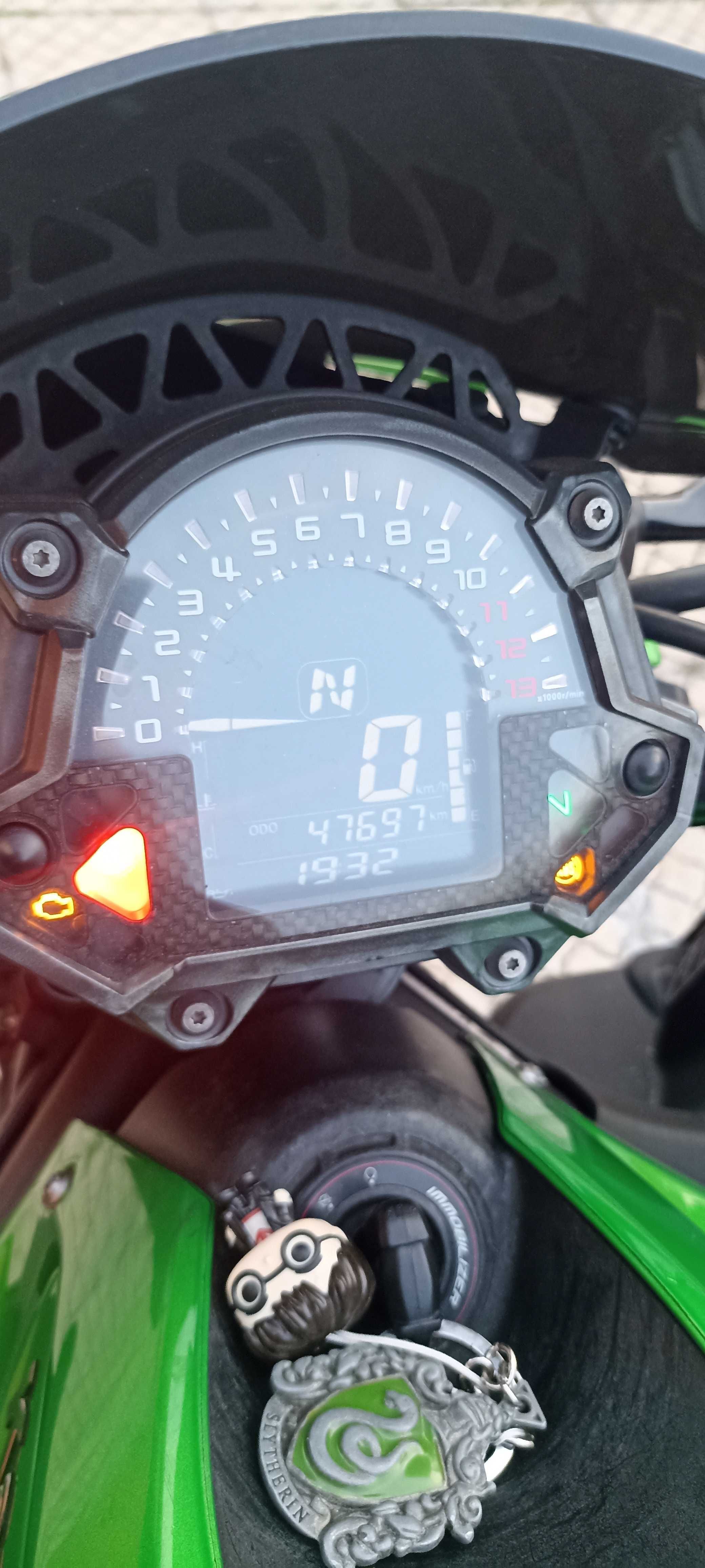 2018 Kawasaki Z900 Performance