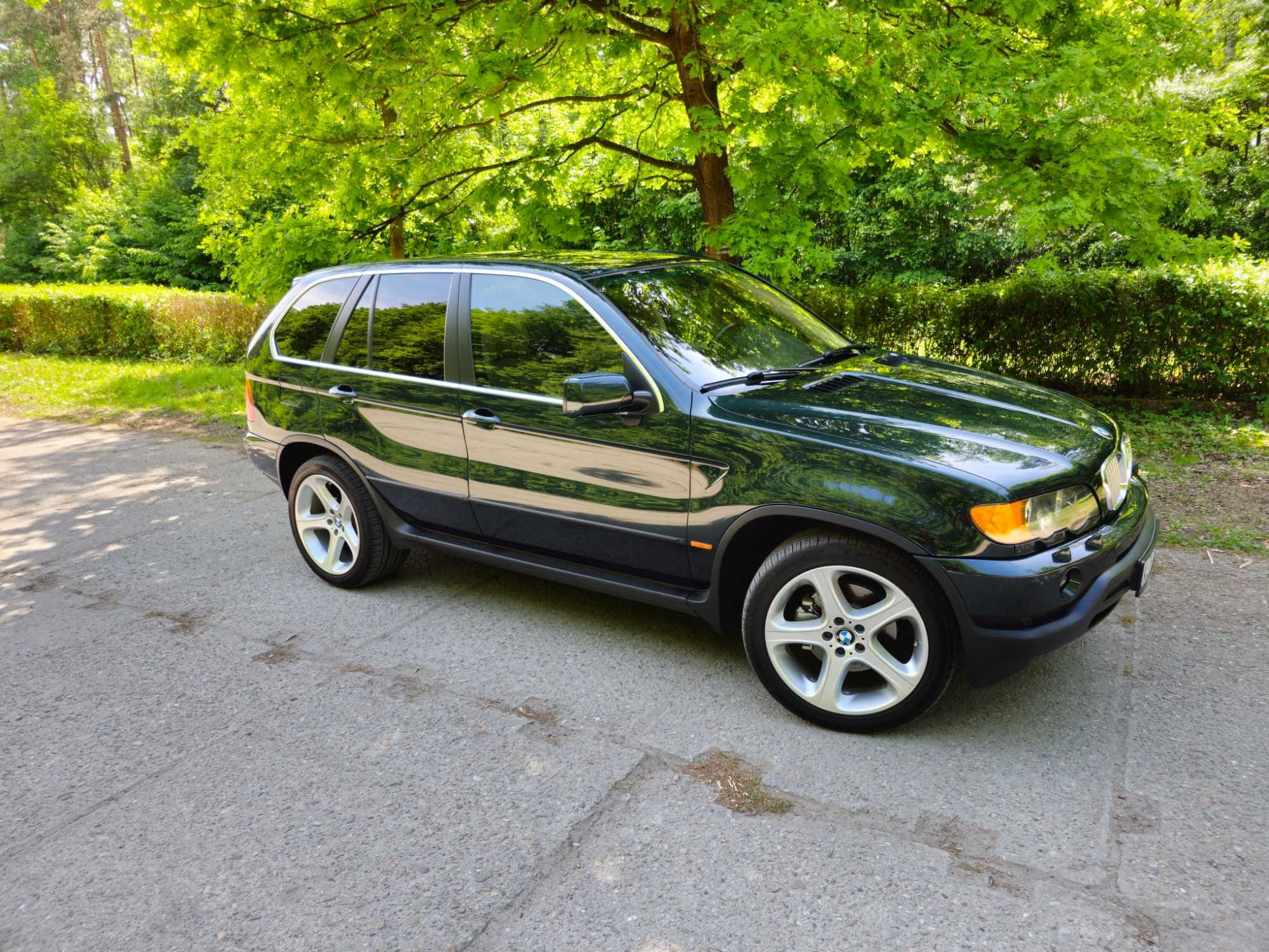 Bmw X5 e53 4.4 I