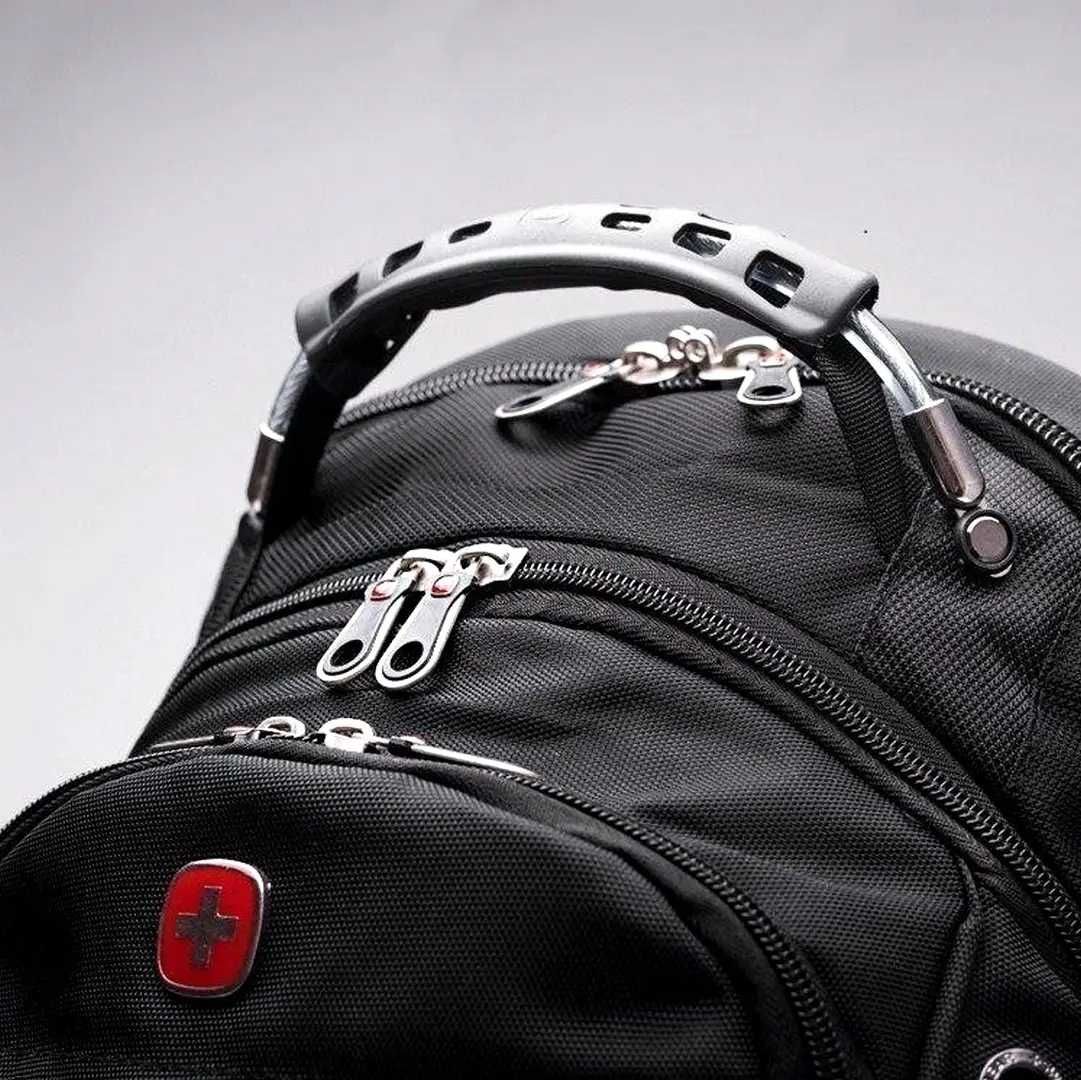 Міський рюкзак Swiss Gear 8810, універсальний рюкзак із дощовиком