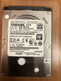 Dysk Toshiba 500GB sata 2,5” laptop