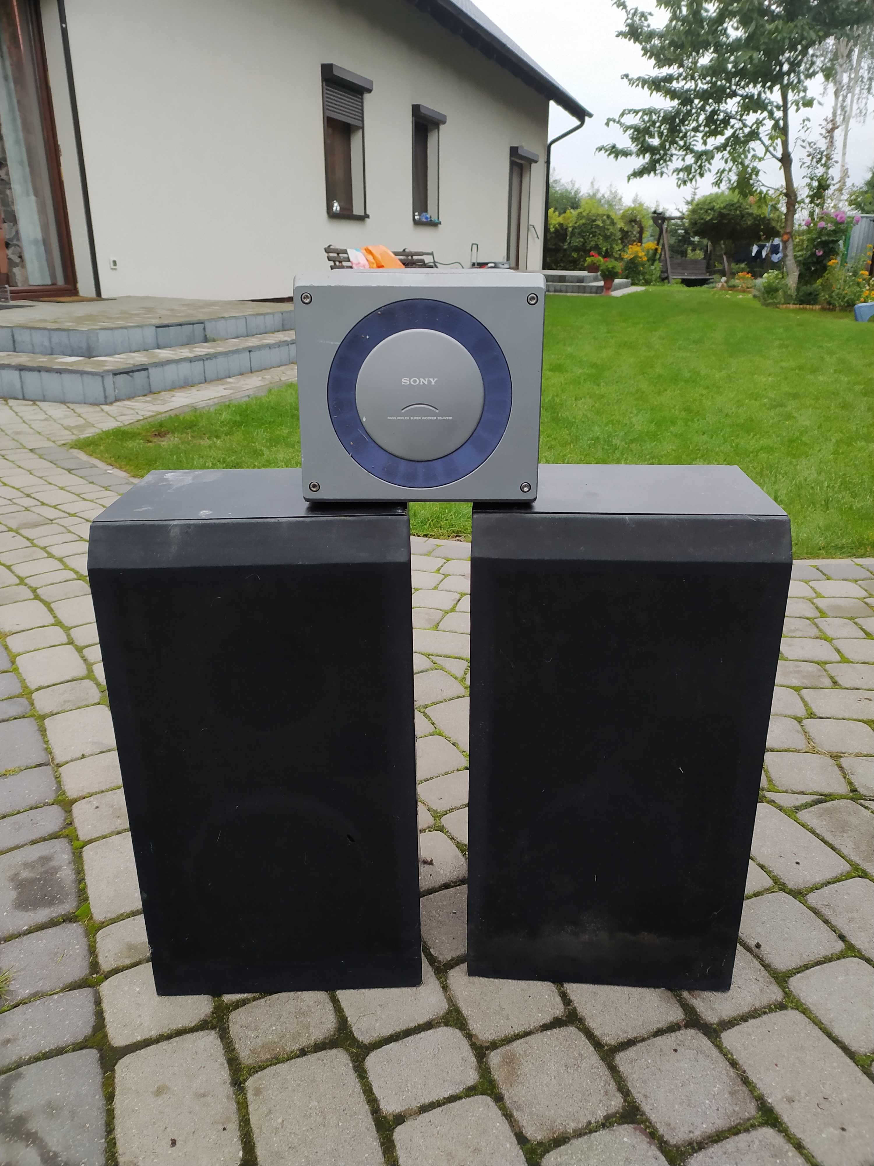 Głośniki unitra tonsil plus subwoofer sony