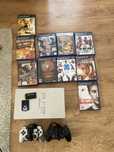 Playstation 2 FAT Silver srebna gry