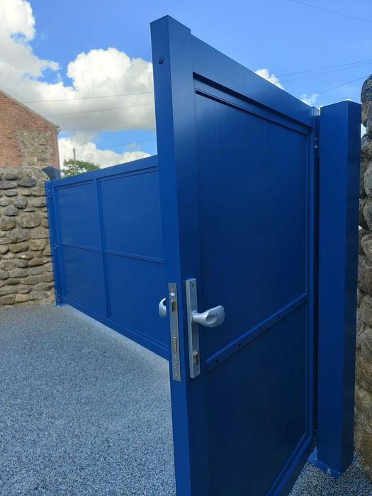 Ogrodzenie aluminiowe Castle - Euro Fences Polski producent