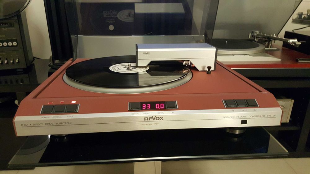 Gramofon Revox B 291 idealny wersja limitowana na zamówienie