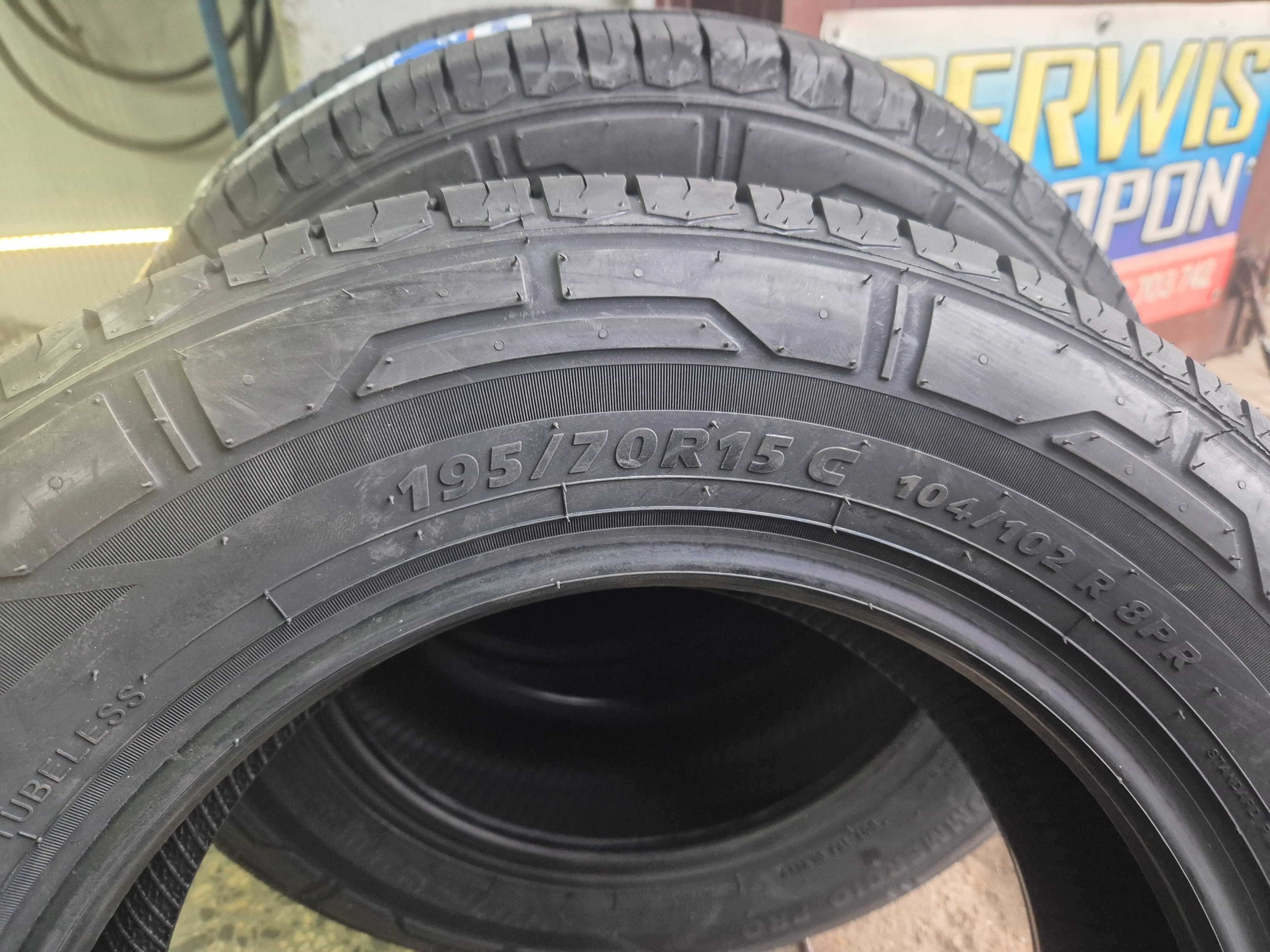 195/70r15c sailun nowe opony letnie montaz w cenie dostawcze bus
