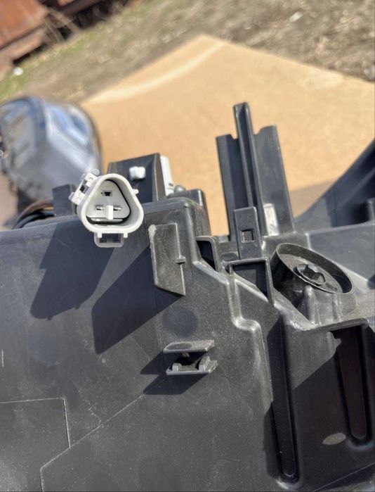 ДХО, фари Nissan Rogue X-Trail 2021 2022 2023 224 2025