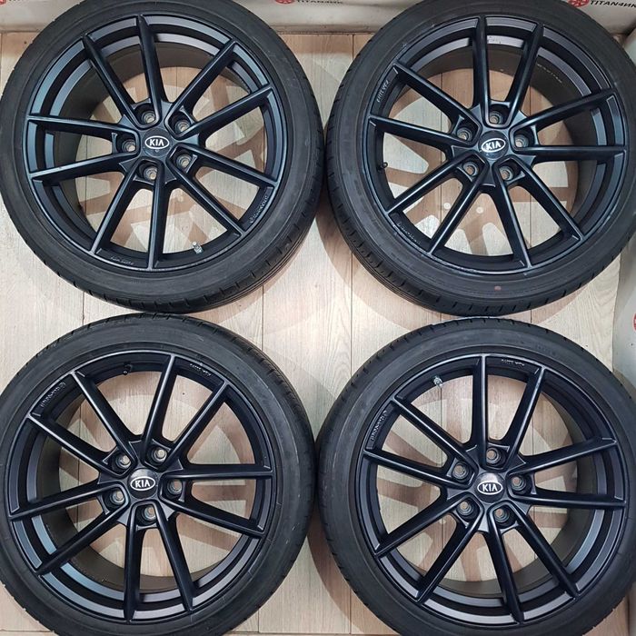 Диски Kia R18 5x114 K5 Niro Sportage Cerato Sorento Hyundai i30 Mazda