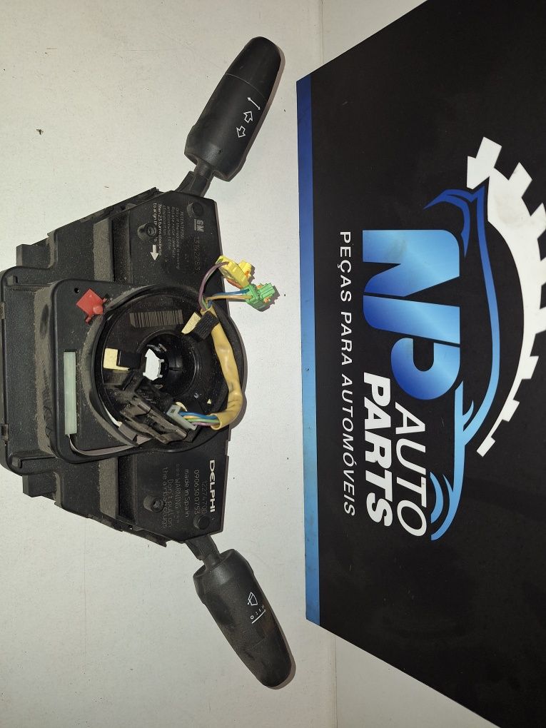 Conjunto de manetes com fita de airbag Opel Corsa D