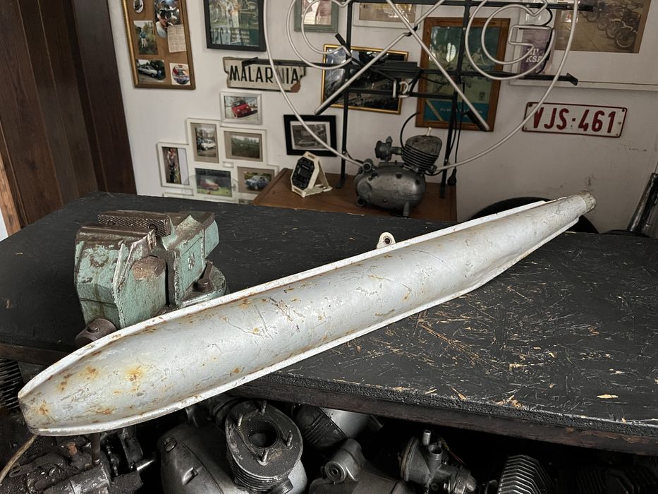 SHL M11 WSK 175 WIATR tlumik wydech oryginal