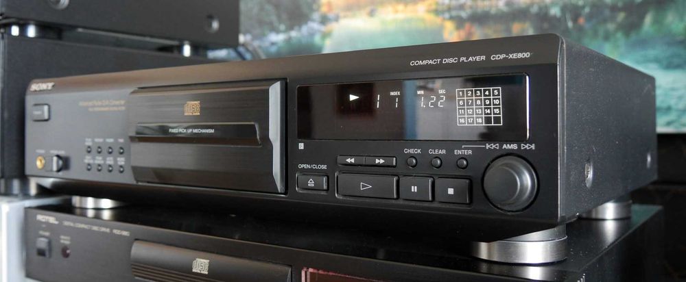 Odtwarzacz CD Sony CDP-XE800[QS] - brzmieniowo lepszy niż CDP-XE900QS!
