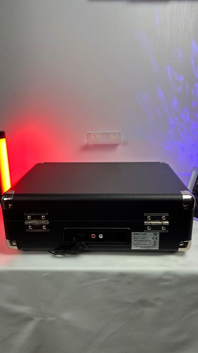 Tocadiscos Prixton VC400 Black – Como novo