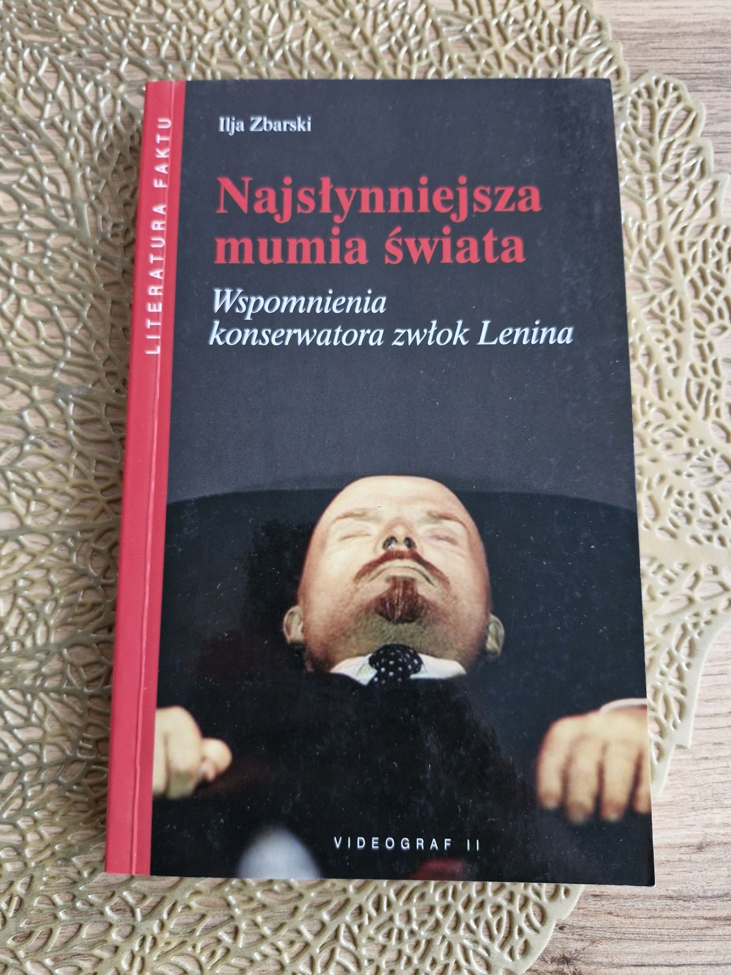 Najsłynniejsza mumia świata Ilja Zbarski