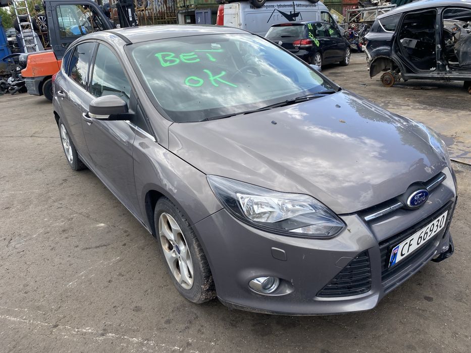 Розборка, Двері Ford Focus mk3 1.0 EcoBoost, колір VB мкпп 6