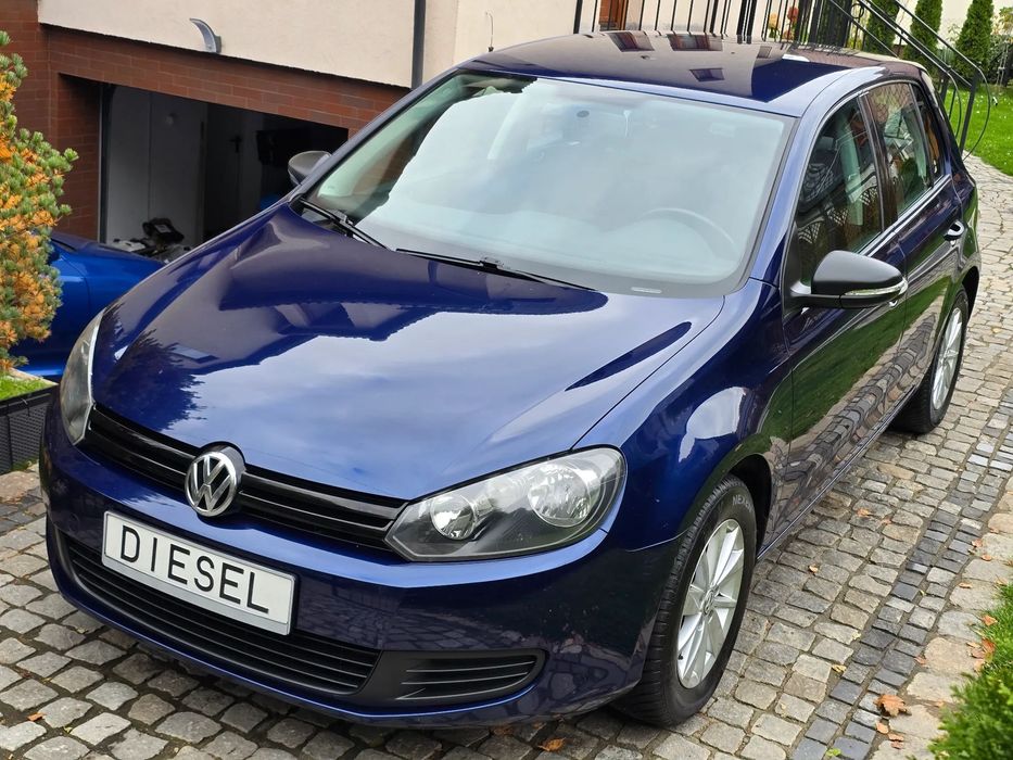 Volkswagen Golf 1.6TDI, 2010r,bardzo zadbany, 100% bez korozji! Zamiana...