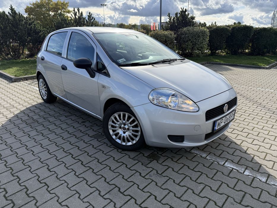 FIAT PUNTO 2011 1.3 MultiJet 5-drzwiowy