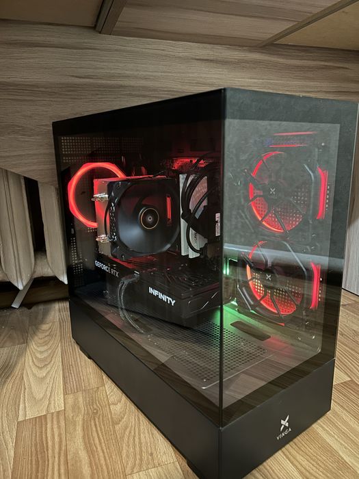 Ігровий ПК Ryzen 7 5700x,RTX 5070