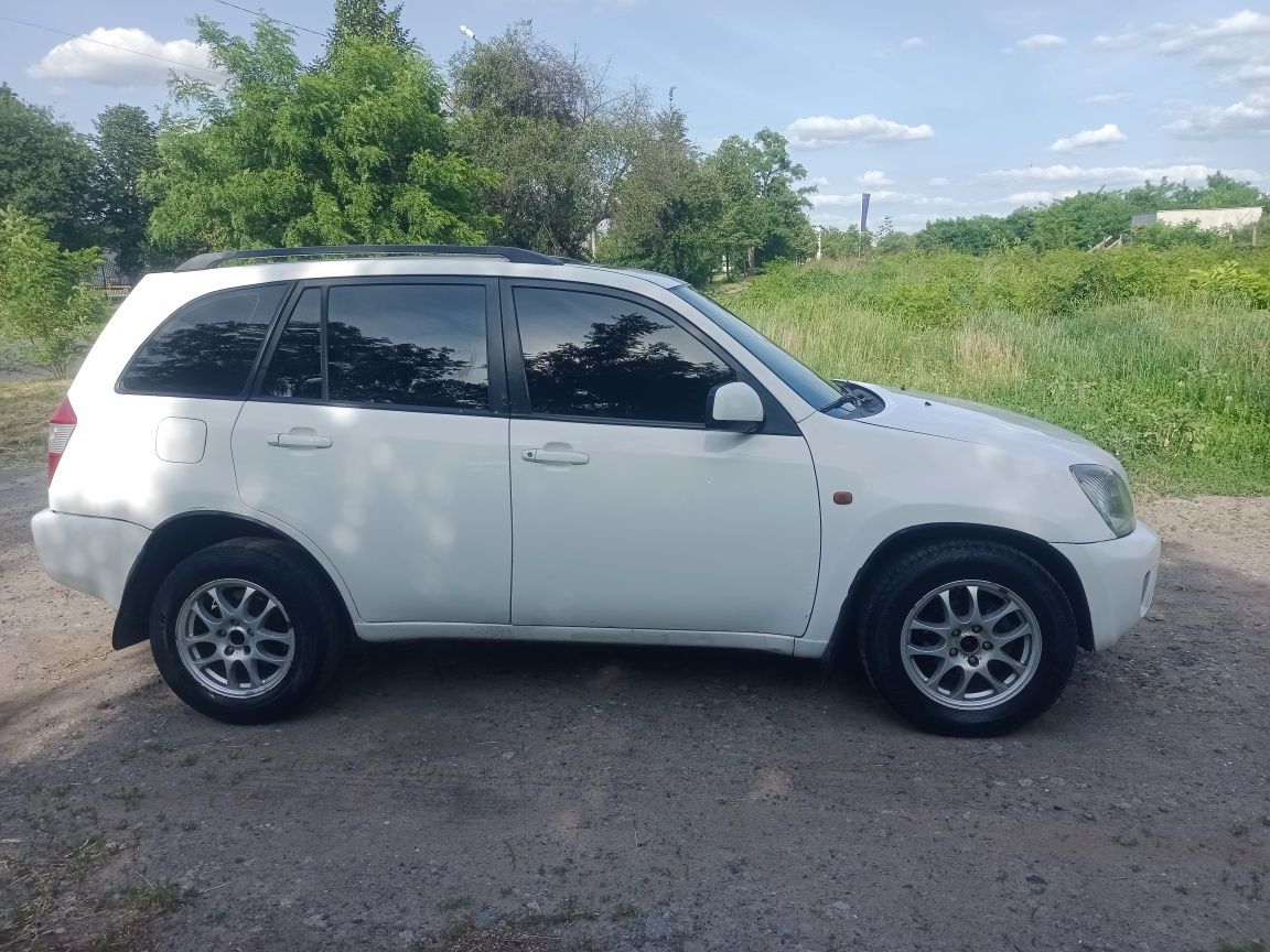 Сhery Tiggo 2.4 ГБО