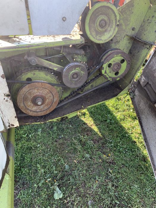 Claas dominator 98 sl