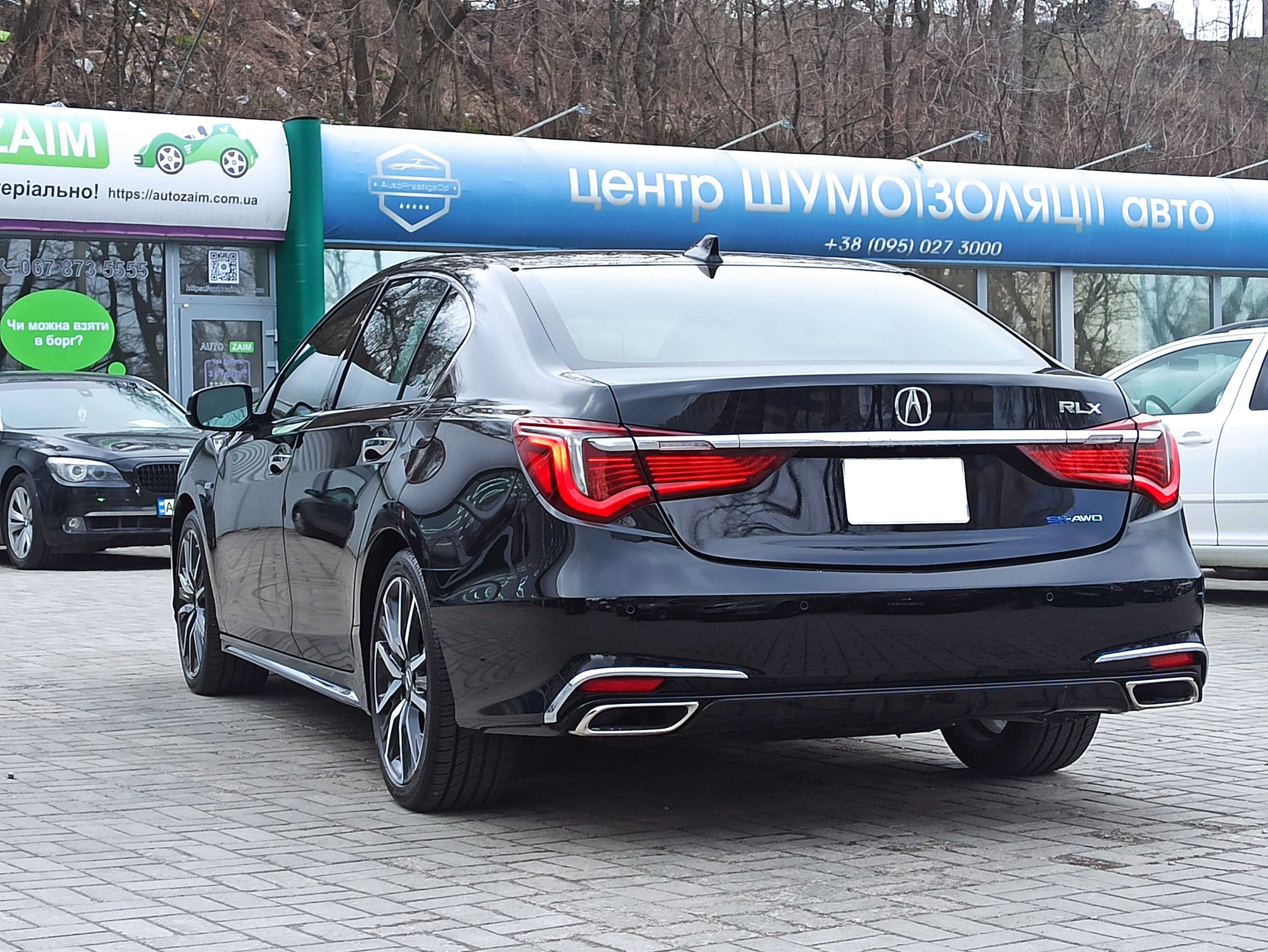 Acura RLX Sport Hybrid Advance 2019 року