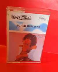 Super Disco 40 kaseta magnetofonowa