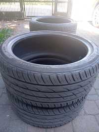 2 x opony Point S Continental 225/40/R18 +  2 x 225/40/R18 Uniroyal