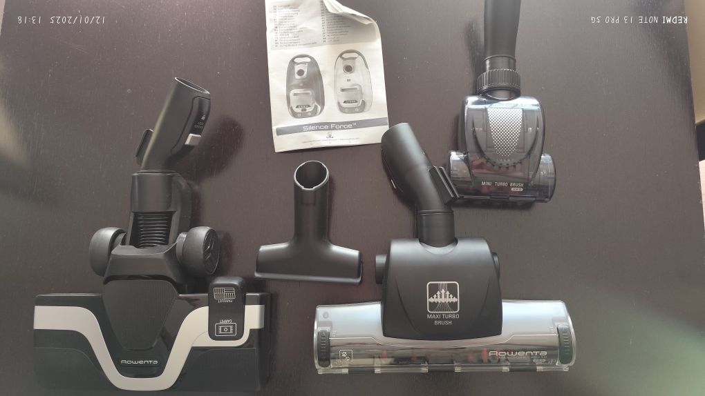 Peças aspirador rowenta
