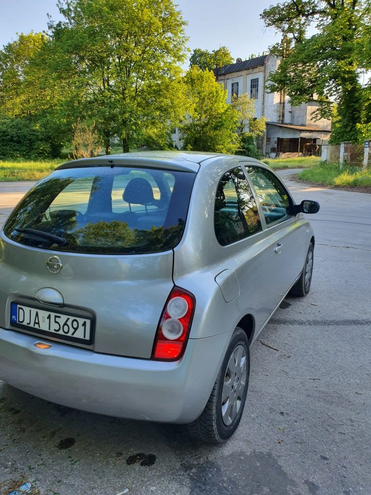 Nissan Micra K12 2005 Benzyna 1.2 65km