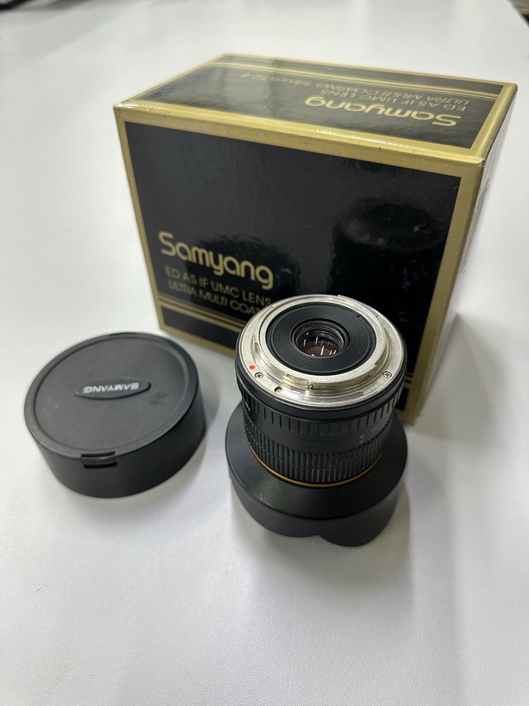 Samyang 14 mm 2,8 Canon