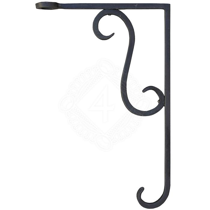 Średniowieczny uchwyt na pochodnię