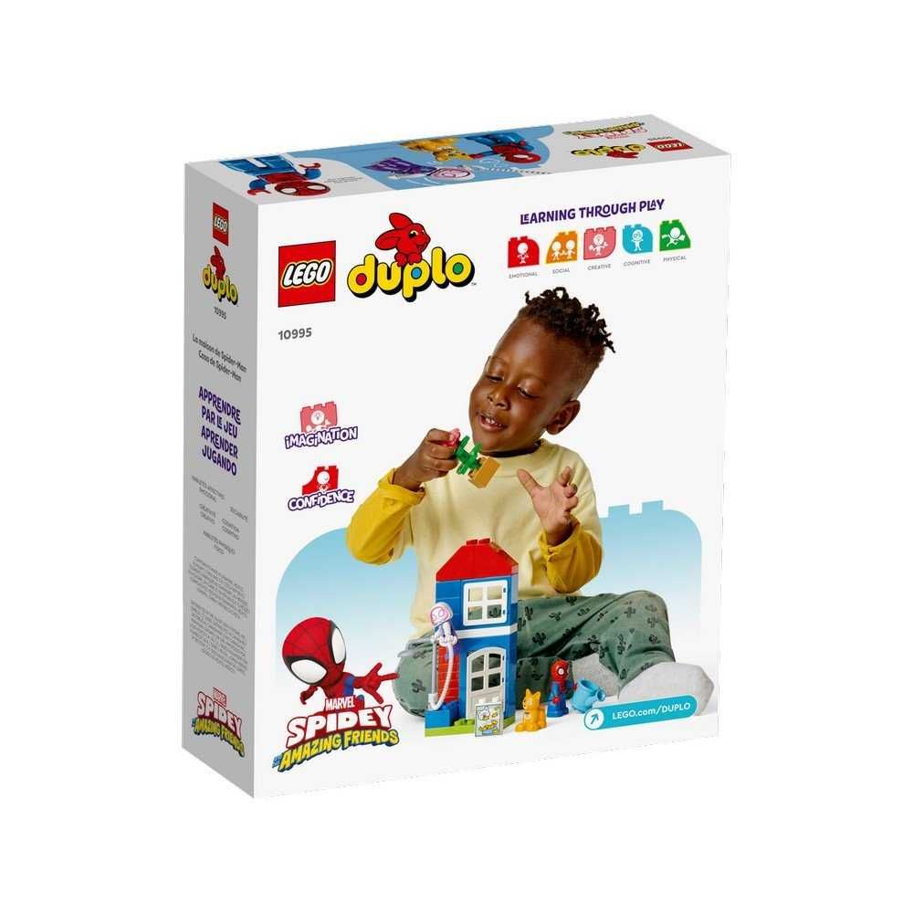 LEGO DUPLO "Дім Людини-Павука" 25 деталей 10995