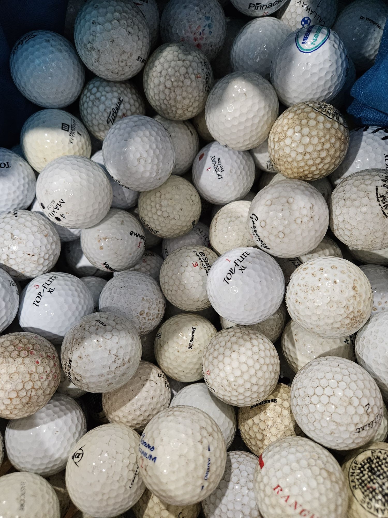 Bolas de Golfe várias marcas