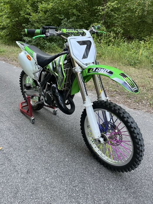 Kawasaki   Kx125