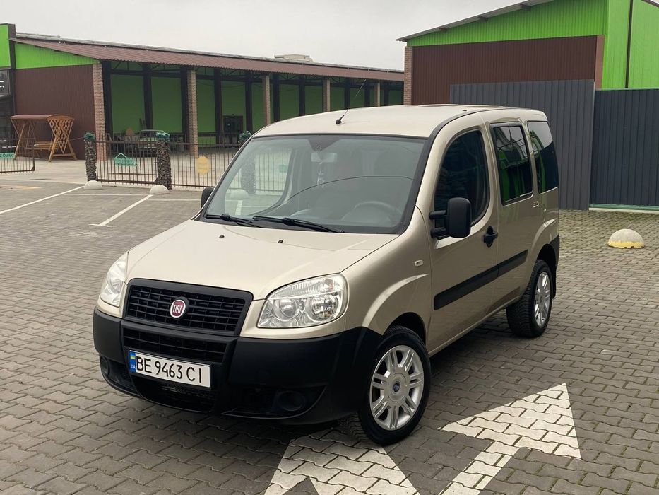 Fiat Doblo в отличном состоянии