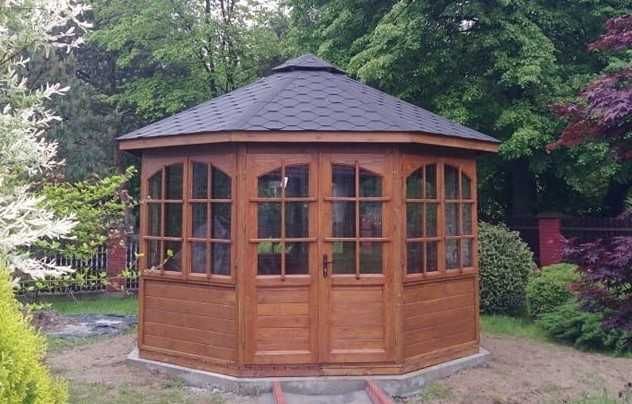 Montaż i meble w cenie 6-kąt altana 5x5 altana 4x4 altana 6x6 MS5A A17