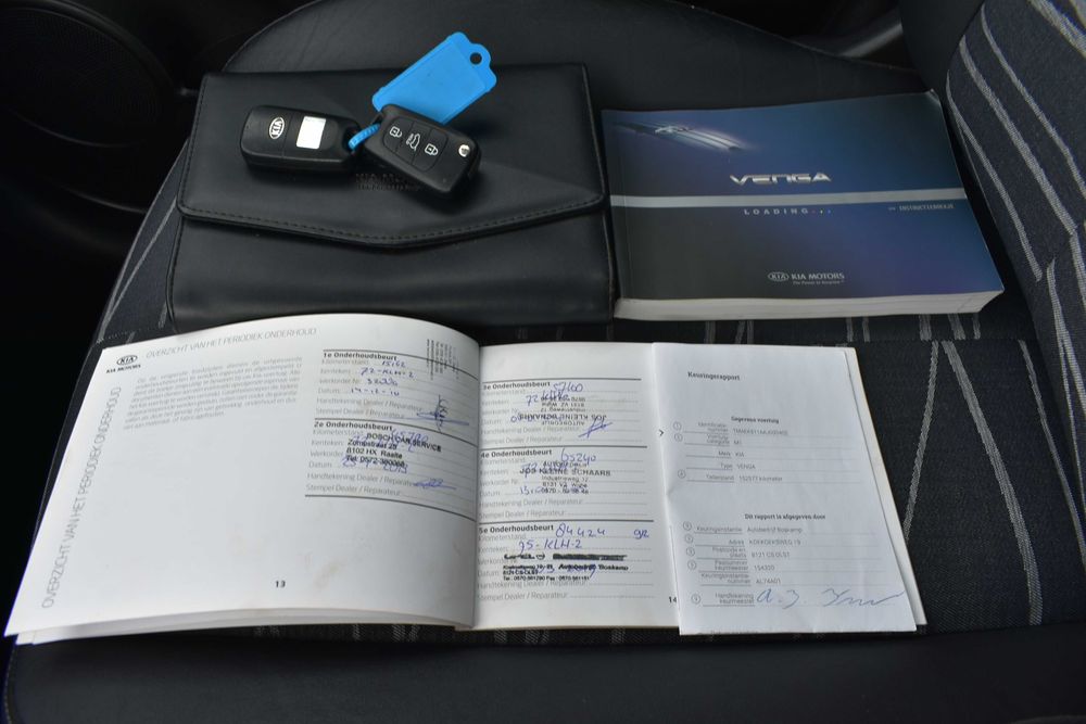 Kia VENGA 1.4 16V 160000km Navi Klimatronik Panorama Tempomat PDC