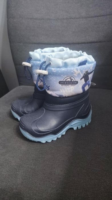 buty śniegowce roz. 23/24